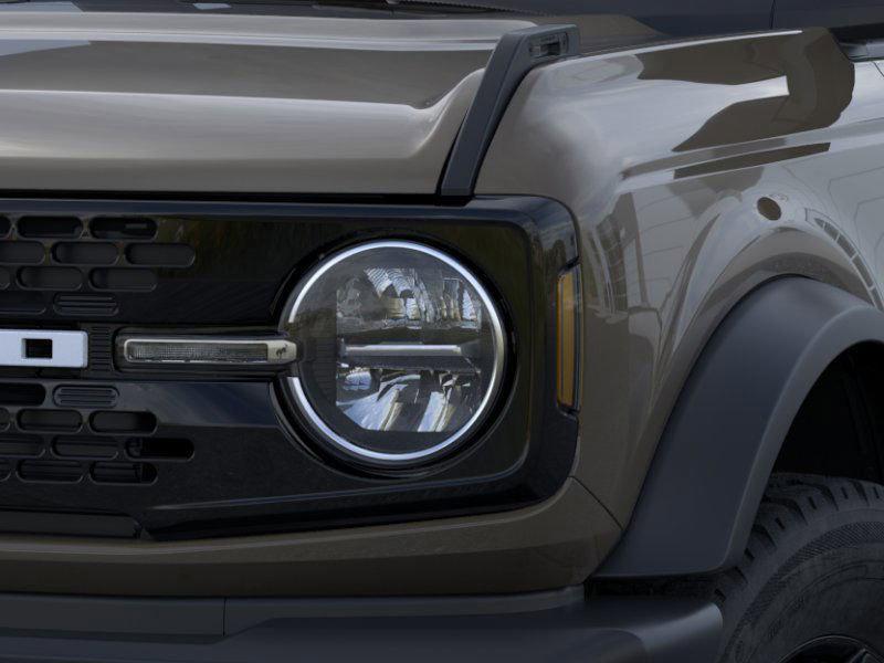 new 2025 Ford Bronco car, priced at $50,190