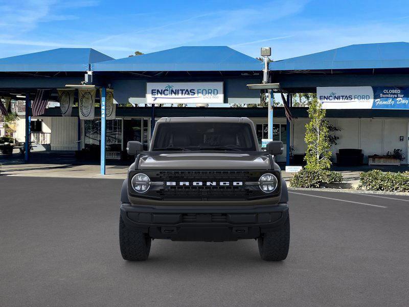 new 2025 Ford Bronco car, priced at $50,190