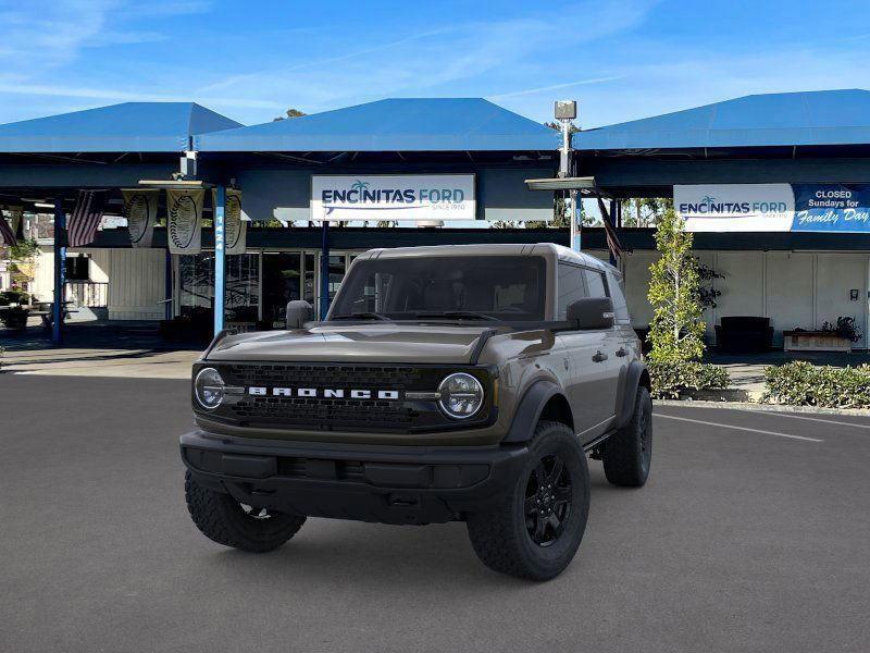 new 2025 Ford Bronco car, priced at $48,690