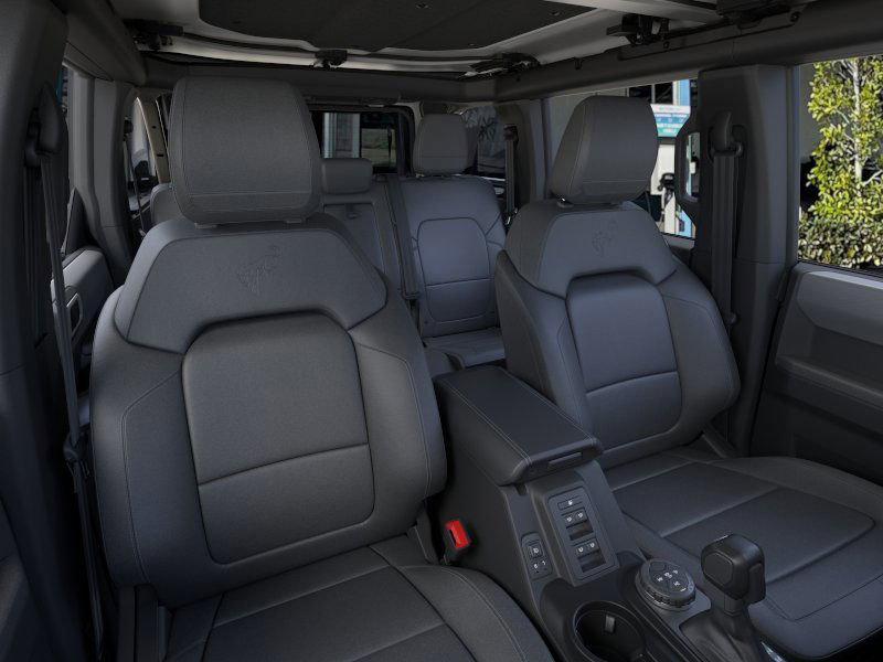 new 2025 Ford Bronco car, priced at $50,190