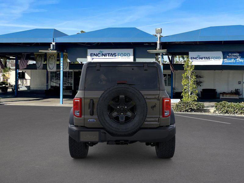 new 2025 Ford Bronco car, priced at $50,190