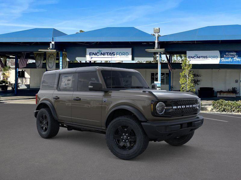 new 2025 Ford Bronco car, priced at $50,190