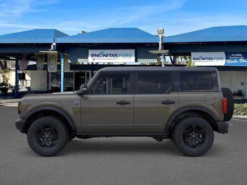 new 2025 Ford Bronco car, priced at $50,190