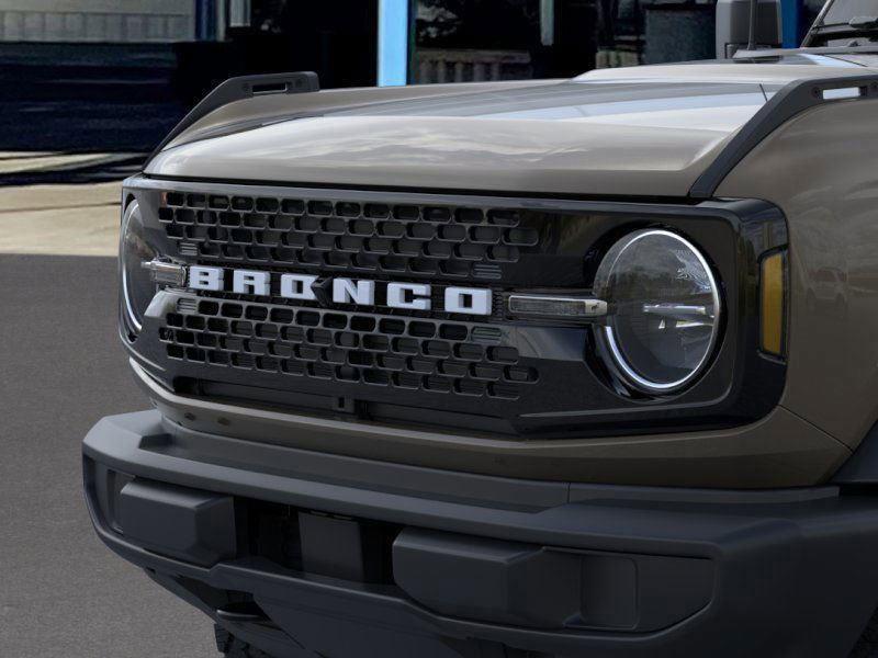 new 2025 Ford Bronco car, priced at $48,690