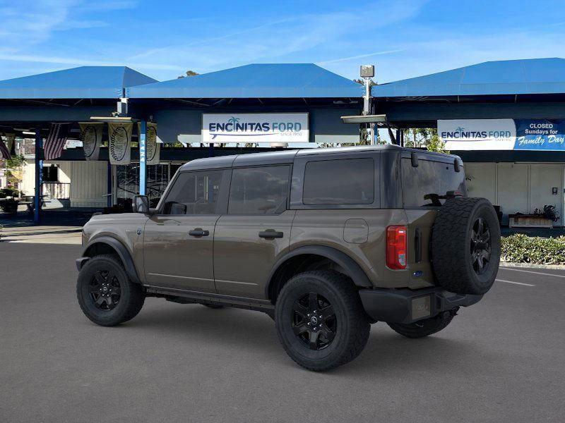 new 2025 Ford Bronco car, priced at $48,690