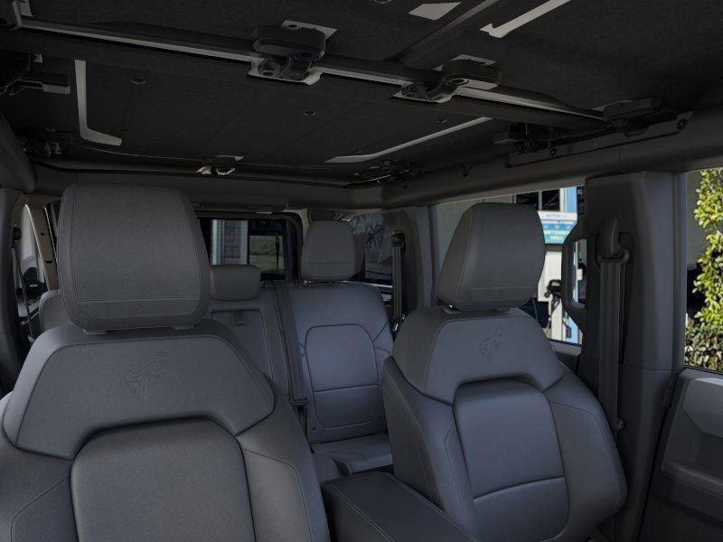 new 2025 Ford Bronco car, priced at $48,690