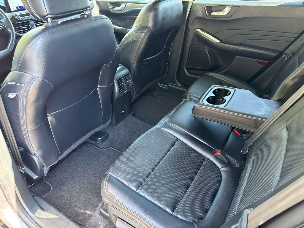 used 2021 Ford Escape car, priced at $19,880