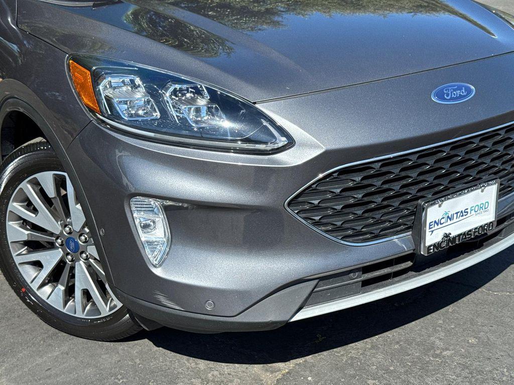 used 2021 Ford Escape car, priced at $21,380