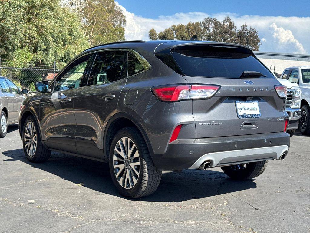 used 2021 Ford Escape car, priced at $21,380