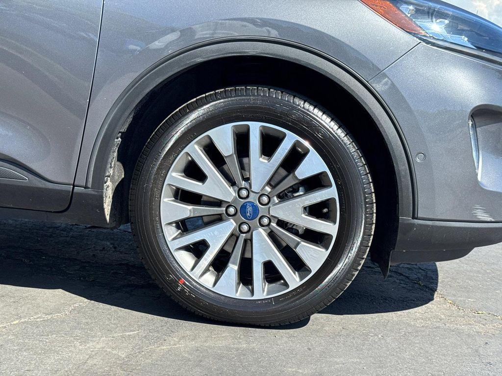 used 2021 Ford Escape car, priced at $21,380