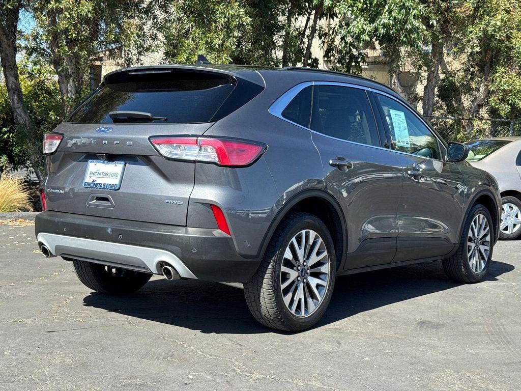 used 2021 Ford Escape car, priced at $21,380