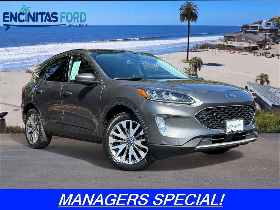 used 2021 Ford Escape car, priced at $19,880