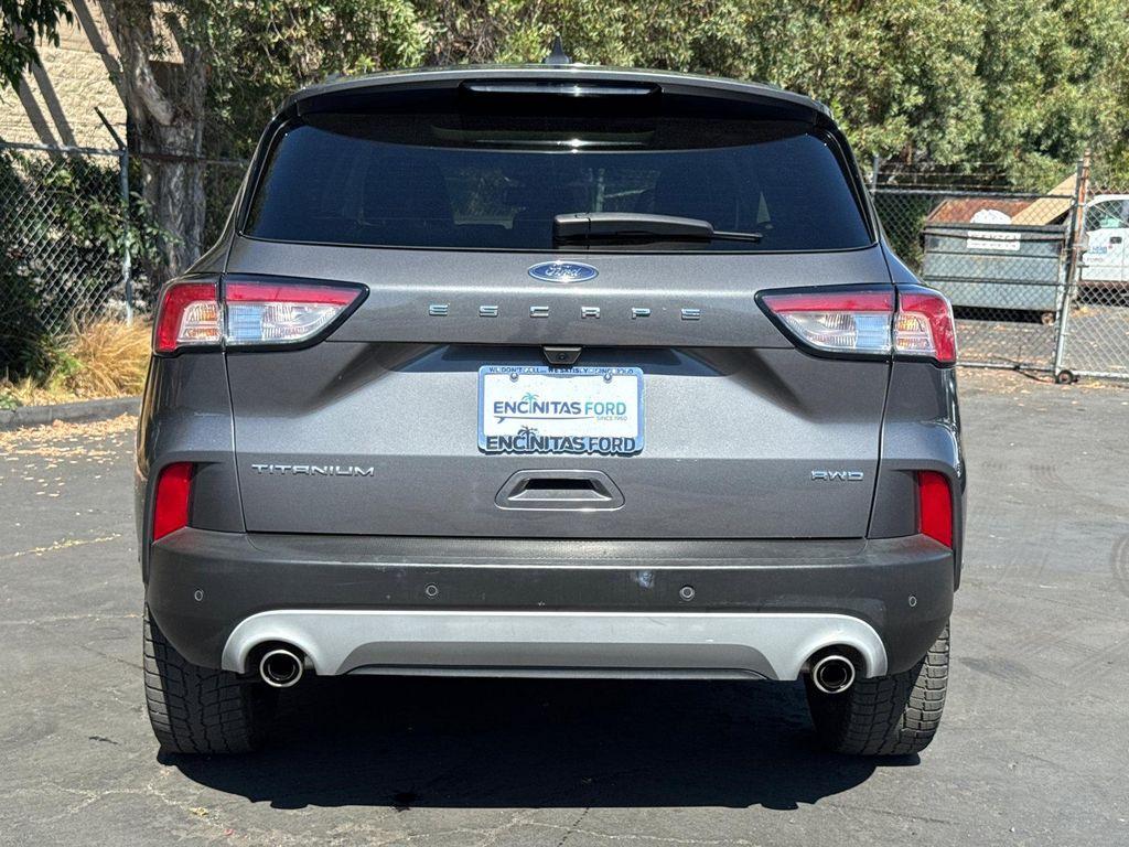 used 2021 Ford Escape car, priced at $21,380