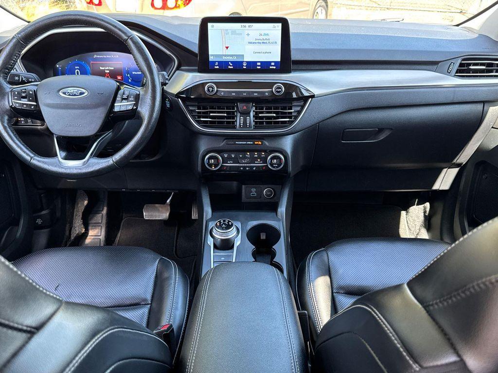 used 2021 Ford Escape car, priced at $19,880