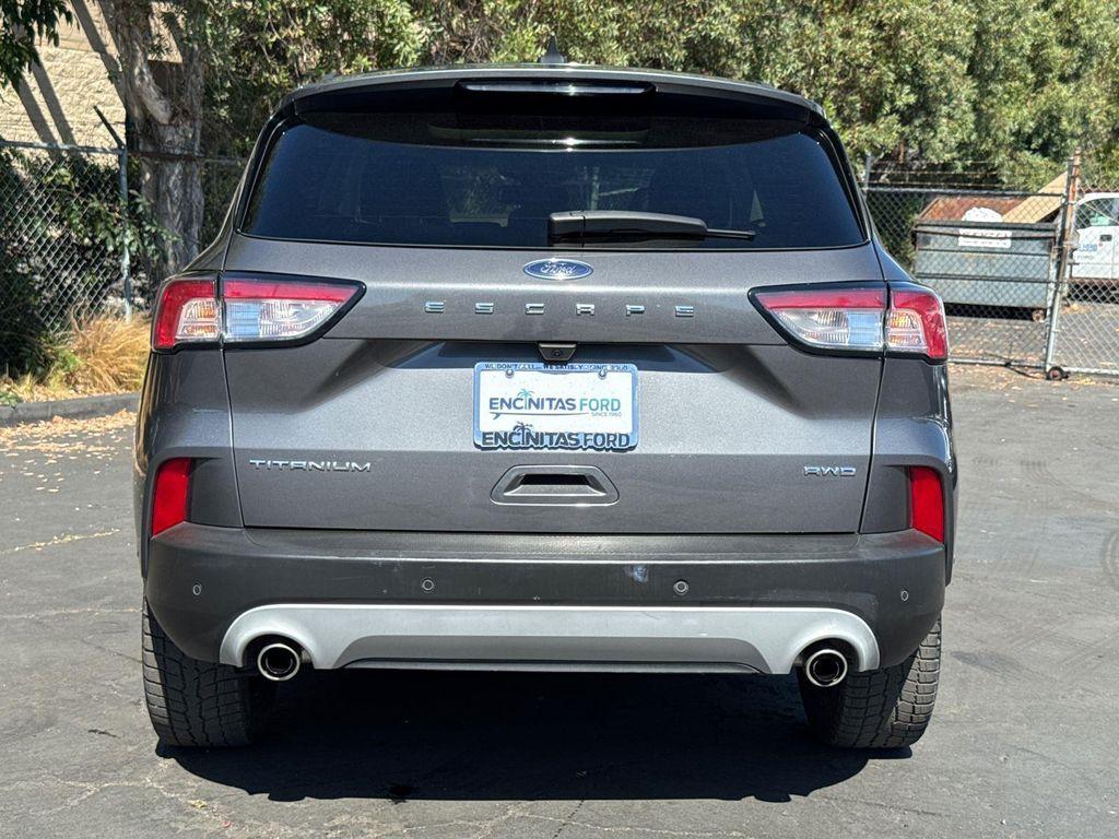 used 2021 Ford Escape car, priced at $19,880