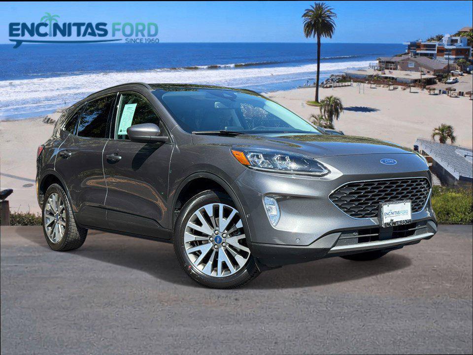 used 2021 Ford Escape car, priced at $21,380