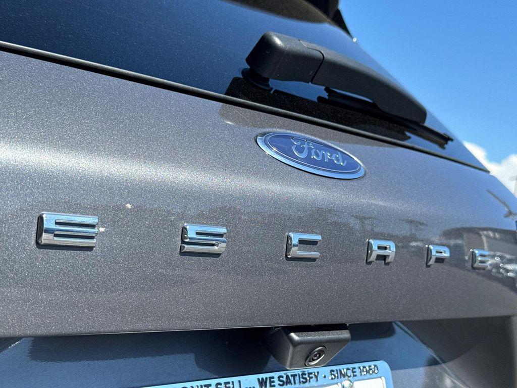 used 2021 Ford Escape car, priced at $21,380