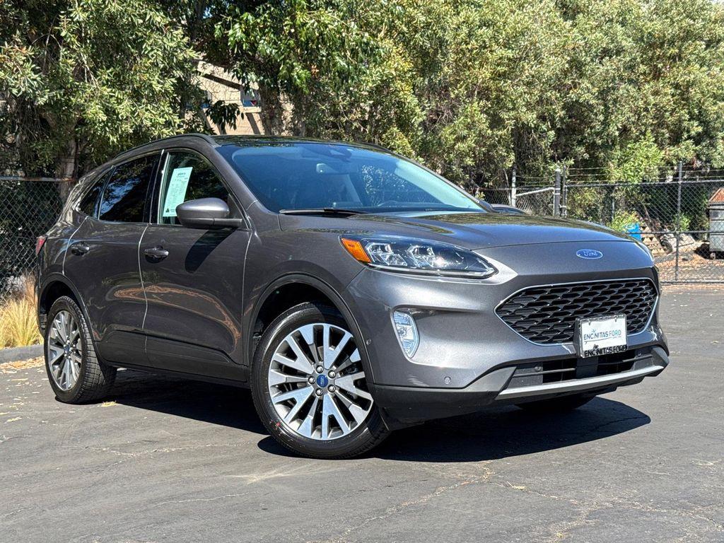 used 2021 Ford Escape car, priced at $21,380