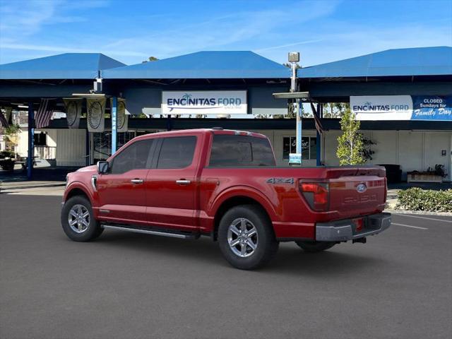 new 2025 Ford F-150 car, priced at $56,112
