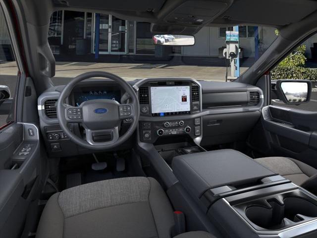 new 2025 Ford F-150 car, priced at $56,112