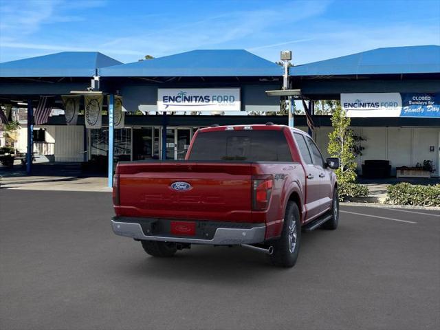 new 2025 Ford F-150 car, priced at $56,112