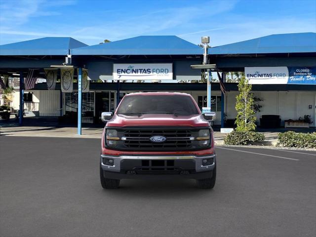 new 2025 Ford F-150 car, priced at $56,112