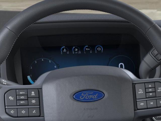 new 2025 Ford F-150 car, priced at $56,112