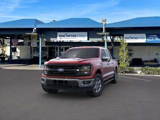 new 2025 Ford F-150 car, priced at $56,112