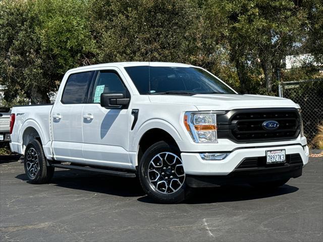 used 2022 Ford F-150 car, priced at $37,980