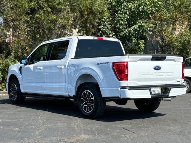 used 2022 Ford F-150 car, priced at $37,980