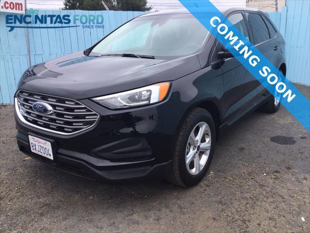 used 2020 Ford Edge car, priced at $21,980