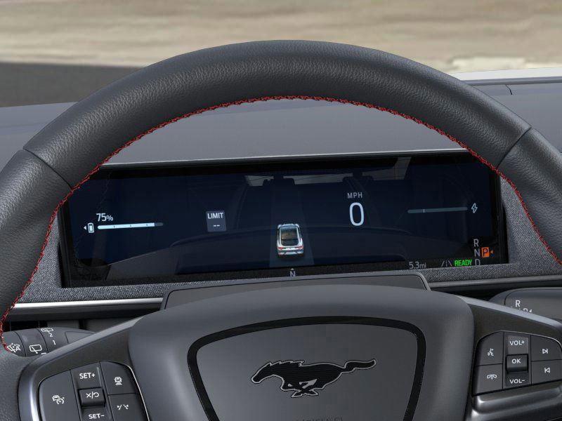 new 2025 Ford Mustang Mach-E car, priced at $54,060