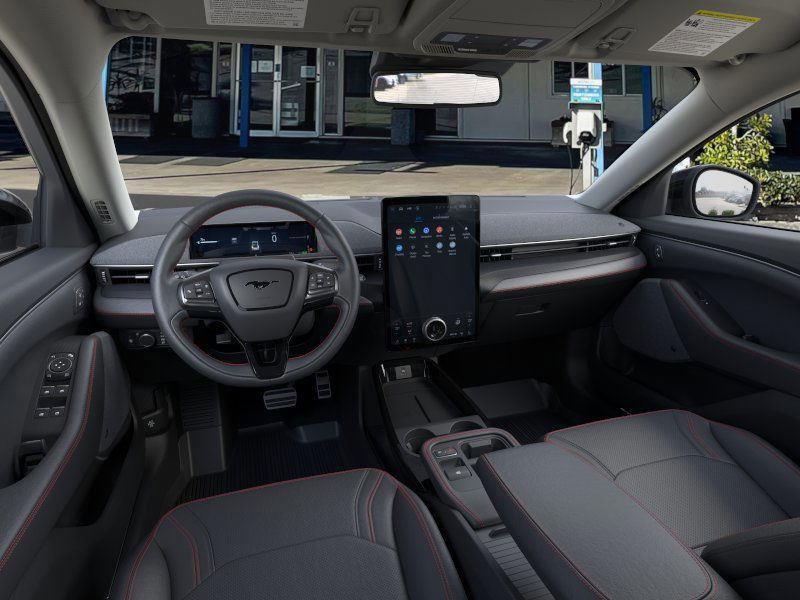 new 2025 Ford Mustang Mach-E car, priced at $54,060