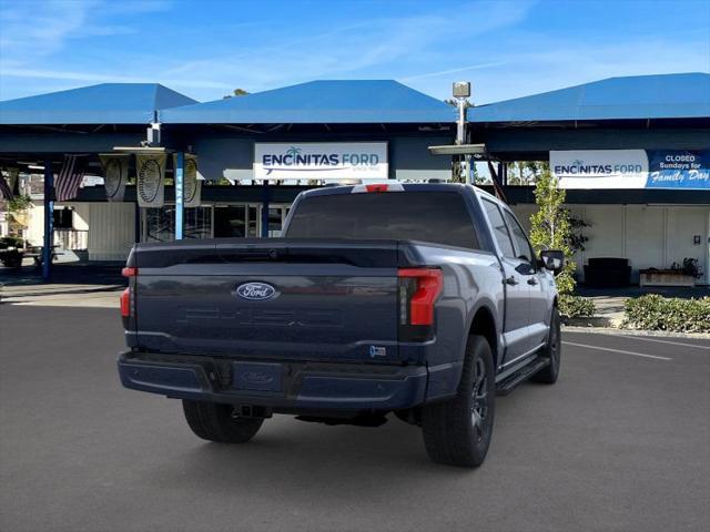 new 2025 Ford F-150 Lightning car, priced at $67,173