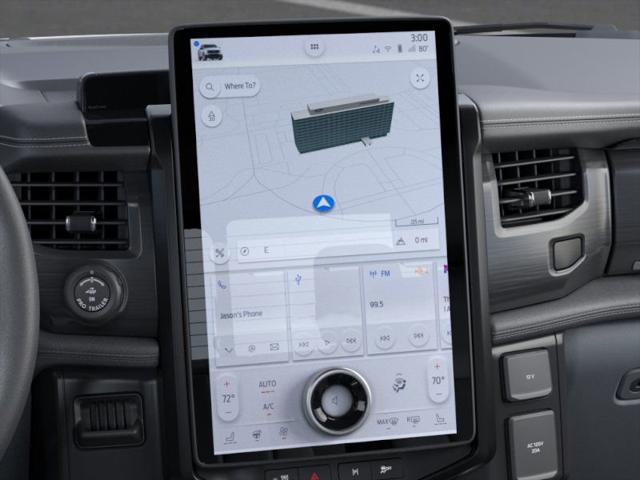 new 2025 Ford F-150 Lightning car, priced at $67,173