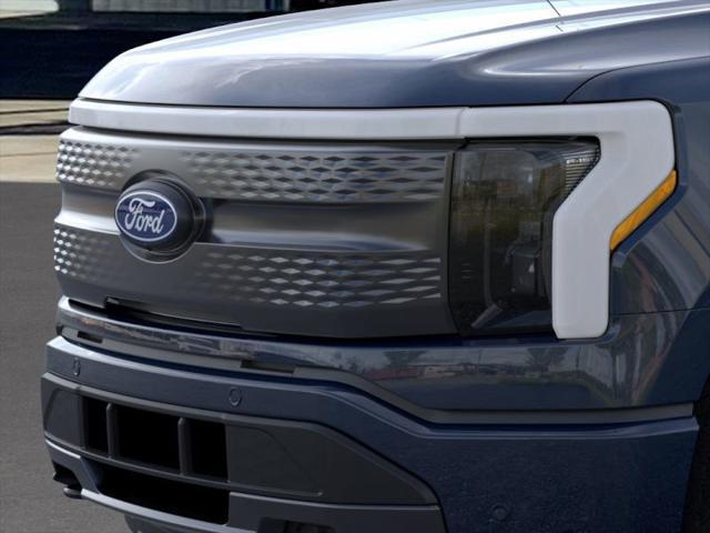 new 2025 Ford F-150 Lightning car, priced at $67,173