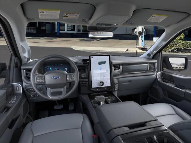 new 2025 Ford F-150 Lightning car, priced at $67,173