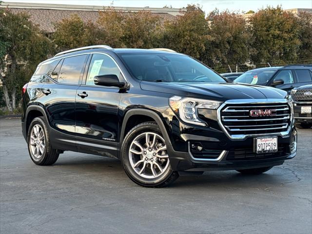 used 2022 GMC Terrain car, priced at $25,680