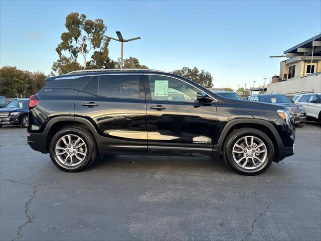 used 2022 GMC Terrain car, priced at $25,680