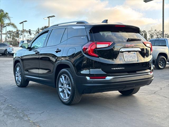used 2022 GMC Terrain car, priced at $25,680