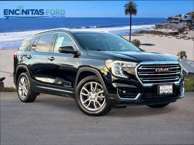used 2022 GMC Terrain car, priced at $25,680