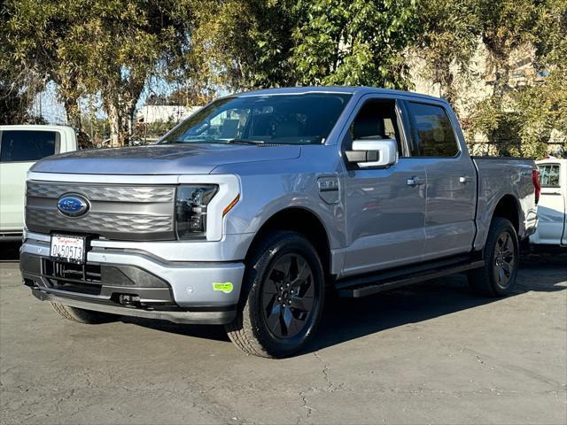 used 2022 Ford F-150 Lightning car, priced at $50,980