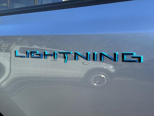 used 2022 Ford F-150 Lightning car, priced at $50,980