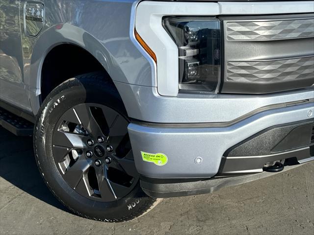 used 2022 Ford F-150 Lightning car, priced at $50,980