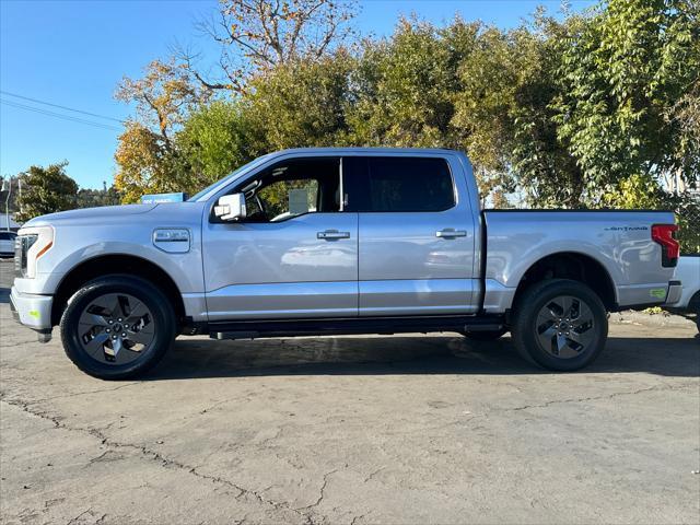 used 2022 Ford F-150 Lightning car, priced at $50,980