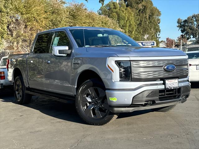 used 2022 Ford F-150 Lightning car, priced at $50,980