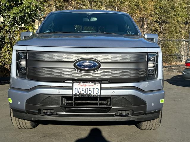 used 2022 Ford F-150 Lightning car, priced at $50,980