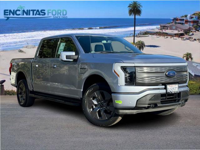 used 2022 Ford F-150 Lightning car, priced at $50,980