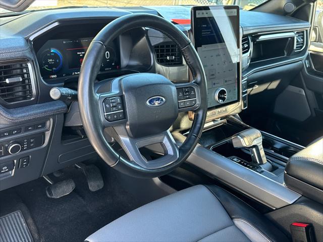 used 2022 Ford F-150 Lightning car, priced at $50,980