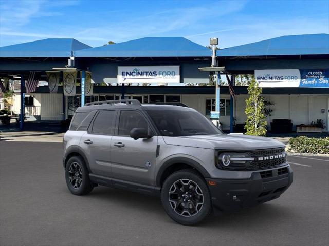 new 2025 Ford Bronco Sport car, priced at $38,485